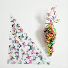 تصویر 3 از نایلون سلفون مثلثی در ابعاد متنوع